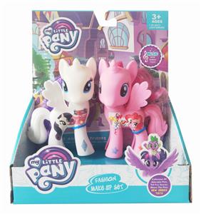 搪胶小马宝莉 - OBL850444