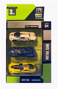 ALLOY 3 CARS - OBL850503