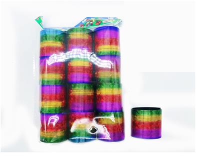 THERMAL TRANSFER RAINBOW LASER RAINBOW RING - OBL850745