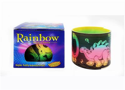 OLD DINOSAUR RAINBOW CIRCLE - OBL850770