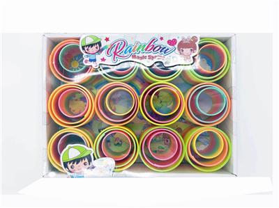 3 IN 1 RAINBOW CIRCLE (7 * 7 / 6 * 6 \/ 4.5 * 6) - OBL850774