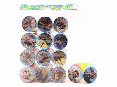 DINOSAUR LID RAINBOW RING - OBL850823