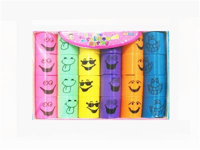 3.5 * 3.5 PRINTING STRANGE FACE RAINBOW CIRCLE - OBL850863