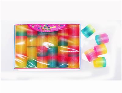 RAINBOW CIRCLE OF DISPLAY BOX - OBL850864