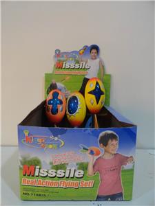 12 FLYING ARROW GUNS WITH BELLS / EXHIBITION BOX - OBL851139