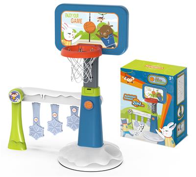 CARTOON TWO IN ONE BASKETBALL STAND - OBL851194