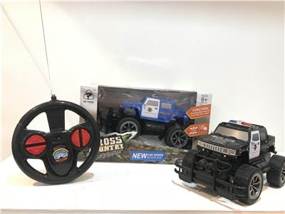 1：22越野悍马警车 - OBL851212