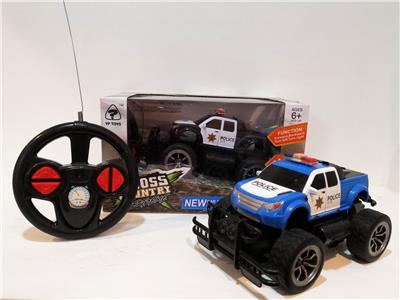 1：22越野皮卡警车 - OBL851213