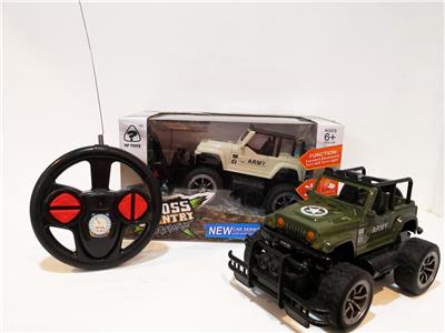 1：22越野吉普军车 - OBL851218