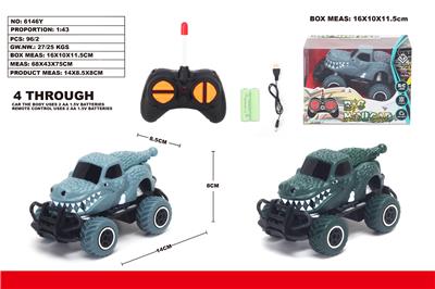 1:43迷你越野鳄鱼涂鸦车 - OBL851275