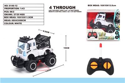 1:43四通越野欧式皮卡遥控车 - OBL851279