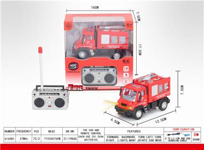 1：64四通遥控水炮消防车（德式） - OBL851345