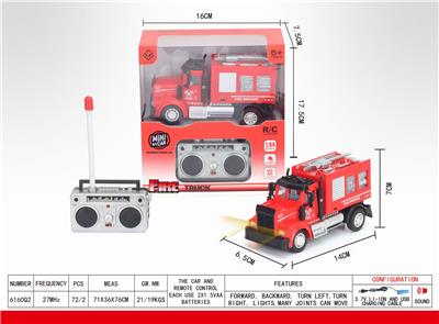 1：64四通遥控水炮消防车(美式） - OBL851346