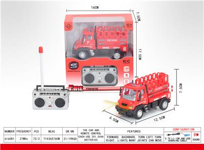 1：64四通遥控升降消防车（德式） - OBL851348