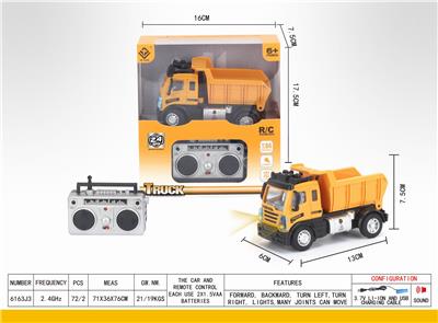 1：64四通2.4G遥控工程矿车（欧式） - OBL851386