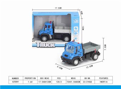 1: 64 RETURN GERMAN TRANSPORT TRUCK - OBL851429