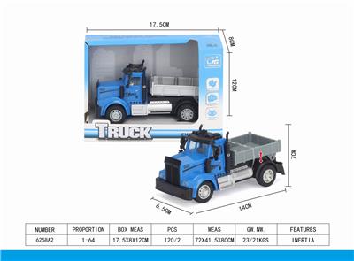1: 64 PALISADE AMERICAN TRANSPORT TRUCK - OBL851430