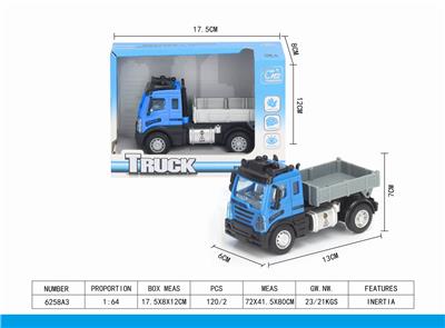 1: 64 RETURN EUROPEAN TRANSPORT TRUCK - OBL851431