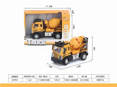 1: 64 RETURN EUROPEAN MIXER - OBL851443