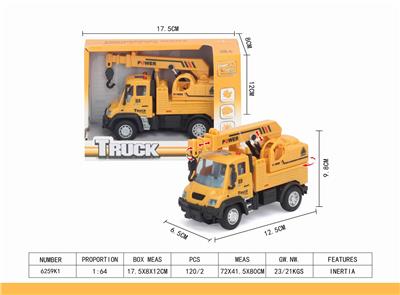 1: 64 RETURN GERMAN ENGINEERING CRANE - OBL851447