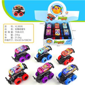 金属碰撞车 - OBL851563