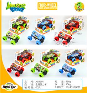 METAL RETURN TRUCK - OBL851569
