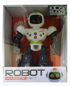 ELECTRIC WAR POLICE ROBOT - OBL851635