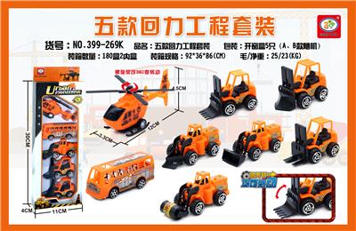 5 PIECES OF SMALL PROJECT RESILIENCE SUIT - OBL851708
