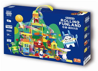 怪兽城堡（大） - OBL851914