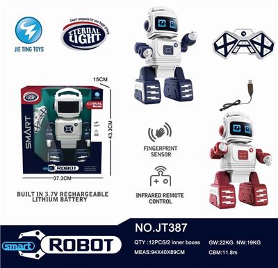 INTELLIGENT REMOTE CONTROL ROBOT - OBL851935