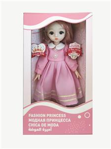12 INCH 11 JOINT ACTIVITY RUSSIAN VOICE FASHION DOLL - OBL851991
