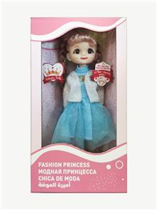 12 INCH 11 JOINT ACTIVITY RUSSIAN VOICE FASHION DOLL - OBL851994