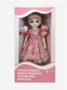 12 INCH 11 JOINT ACTIVITY RUSSIAN VOICE FASHION DOLL - OBL851995