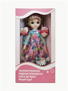 12 INCH 11 JOINT ACTIVITY RUSSIAN VOICE FASHION DOLL - OBL851997