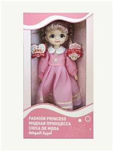 12 INCH 11 JOINT ACTIVITY RUSSIAN VOICE FASHION DOLL - OBL851998