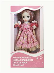 12 INCH 11 JOINT ACTIVE ENGLISH VOICE FASHION DOLL - OBL852002