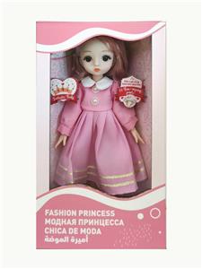 12 INCH 11 JOINT ACTIVITY ENGLISH VOICE FASHION DOLL - OBL852005