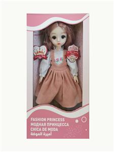 12 INCH 11 JOINT ACTIVE ENGLISH VOICE FASHION DOLL - OBL852007