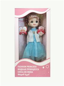 12 INCH 11 JOINT ACTIVE ENGLISH VOICE FASHION DOLL - OBL852008