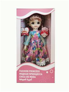 12 INCH 11 JOINT ACTIVE ENGLISH VOICE FASHION DOLL - OBL852011