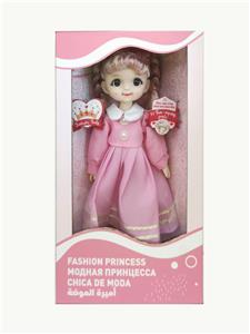 12 INCH 11 JOINT ACTIVE ENGLISH VOICE FASHION DOLL - OBL852012
