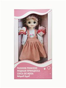 12 INCH 11 JOINT ACTIVITY ENGLISH VOICE FASHION DOLL - OBL852014