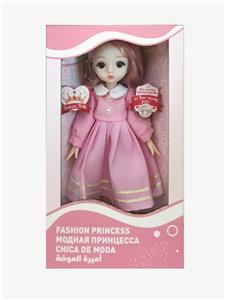 12 INCH 11 JOINT ACTIVE SPANISH VOICE FASHION DOLL - OBL852019