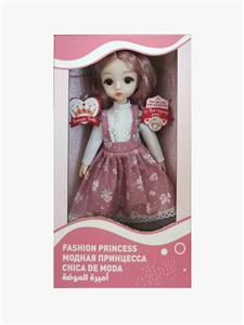 12 INCH 11 JOINT ACTIVE SPANISH VOICE FASHION DOLL - OBL852020