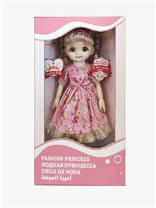 12 INCH 11 JOINT ACTIVE SPANISH VOICE FASHION DOLL - OBL852023