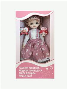 12 11 JOINT ACTIVE SPANISH VOICE FASHION DOLL - OBL852027
