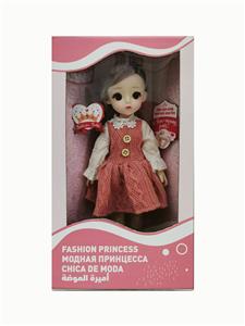12 INCH 11 JOINT ACTIVITY SPANISH VOICE FASHION DOLL - OBL852030