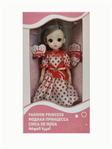 12 INCH 11 JOINT ACTIVITY SPANISH VOICE FASHION DOLL - OBL852033