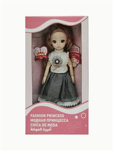 12 INCH 11 JOINT ACTIVITY SPANISH VOICE FASHION DOLL - OBL852036