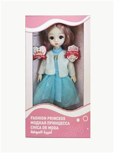 12 INCH 11 JOINT ACTIVITY ARABIC VOICE FASHION DOLL - OBL852043